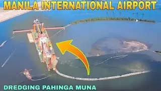 DREDGING PAHINGA MUNA/MANILA INTERNATIONAL AIRPORT BRGY TALIPTIP BULACAN BULACAN UPDATE 
