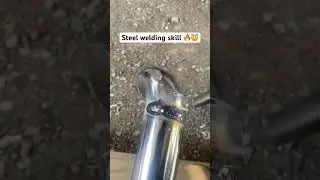 Elbow joint welding 🔥 | STEEL ELBOW KAISE LAGAYE
