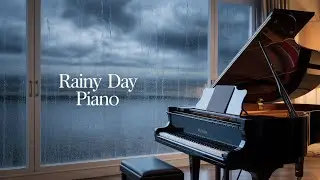 Cozy Rain & Piano | Unwind & Sleep to Soothing Melodies