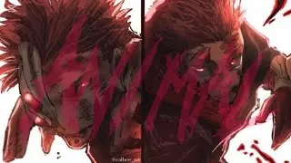 Itadori yuji vs ryomen sukuna AMV animal | manga animation 8K 1080p60 | final battle 