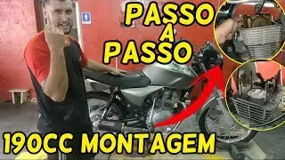 Como montar e regular o seu kit 190 Rápido e pratico passo a passo By. ALTO GIRO MOTOS