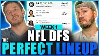 Kickoff is Here! Top NFL DFS Picks for Week 1 | The Perfect Lineup (2025)