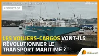 Comment les voiliers-cargos peuvent révolutionner le transport maritime