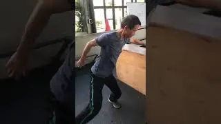 step vault or safety vault, basic  Parkour vault for beginner.and most useful in real life movement.