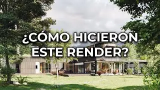 Analizamos render profesional / CP. 13 / sketchup, 3dsmax y corona renderer. Materiales y HDRI.