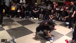 All In Outkast Vs Dat Loud | Top 8 | Rhythmic Damage IX | Pro Breaking Tour | BNC
