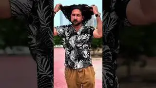 Kamran Masood Long Hair Style #Hair #KamranMasood #Style #ShaistaYaran