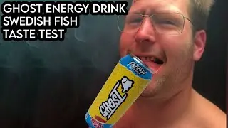 Ghost Energy Drink - Swedish Fish - Taste Test
