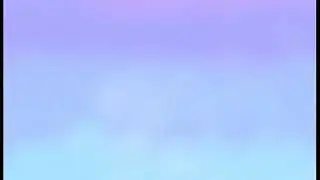 Gradient blue sky background