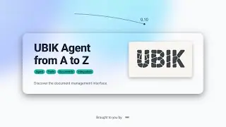 UBIK Document Management &ndash; Organize Your Agents' Knowledge
