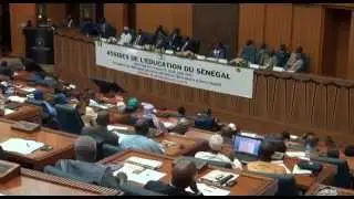 Senegal; Assises nationales sur l'Education-APA