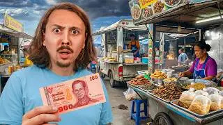 Manger toute une journ&eacute;e &agrave; Bangkok avec seulement 100 baht (2,70 &euro;)