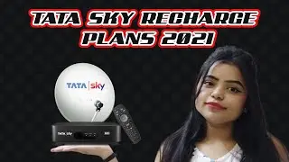 Tata Sky Recharge Plans 2021|Tata Sky Recharge Offers 2021|How to Select Packs & Channel in Tata Sky