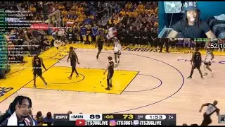 FlightReacts and JUG To #6 TIMBERWOLVES at #7 WARRIORS | FULL GAME 4 HIGHLIGHTS | May 12, 2025!