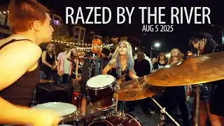 RAZED BY THE RIVER at Cal Anderson Park, Aug 5 2025 | FULL SET | 4K | RAW Underground LIVE