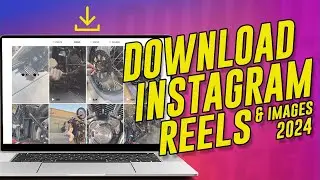 Загрузите Instagram Reels и изображения на ПК