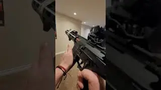 Basement operator inspect #fakegun #airsoft #shortsvideo #Cryptik981 #gun #tacticalshooter