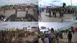 Фаза 2 СнБ 15 . Сутки на броне 2019. Полигон Алабино.