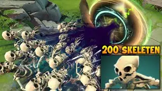 Army of The Dead Build +200 Skeleton 🔥🔥🔥 Chen Best Meta | Dota 2 Gameplay