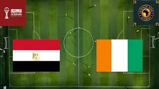 AFCON 2025 QUATER FINAL - EGYPT V IVORY COAST - WATCH ALONG - CHILL STREAM @VigilantetalksSports