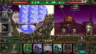 [HD]Metal slug ATTACK. ONLINE!  4 SURPRISE ATTACK BOSS  Deck!!! (2.13.0 ver)