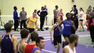 Men Distance Medley Relay | NCCAA Indoor Track & Field Championships 2014