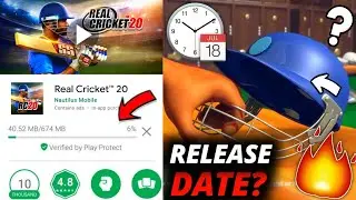 Real Cricket 20: New Update Release Date? MEGA Update - New Features | Big Surprise | Must Watch !!