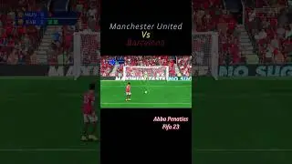 MU VS BARCA ABBA PENALTIES