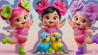 Dudi Dudi Dam Dam 🎶 | New Kids Dance Song | Baby Shark Style Fun!