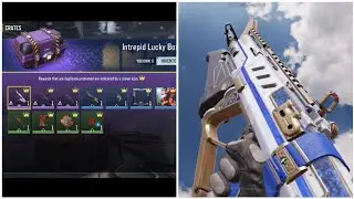 INTREPID LUCKY BOX WITH EPIC RAZORBACK GAMEPLAY CODM S8 LEAKS 2024 COD MOBILE SEASON 8