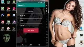Registrar xml - Android Studio