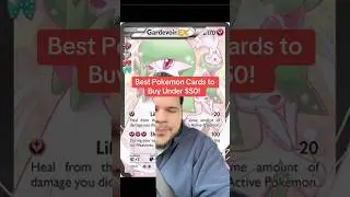 The best Pokemon to buy under a $50 Budget! Budget Buy Wednesdays are always so much fun!