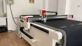 Automatic Car Seat Cover Leather Cutting Machine | CNC Oscillating Knife Cutter | IBON IB1625