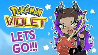 My goal is to get a Dipplin by the end of stream!【Pokemon Violet DLC】