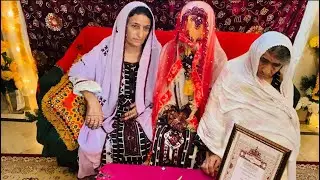 NIKAH TIME || BALOCHI WEDDING❤️💃🏻 #balochivlog