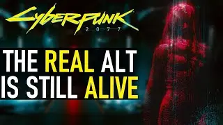 The REAL Alt Cunningham is Still ALIVE | Cyberpunk 2077 Theory