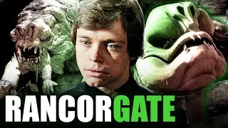 Was That Muchi in Return of The Jedi? YES... but No | Rancorgate
