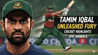 Tamim Iqbal &ndash; The Fearless Opener Who Changed Bangladesh Cricket Forever | Full Career Story