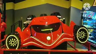 Playing at Timezone - Oberoi Sky city Mall 
