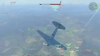 Нагиб на самолётах? - возможен! | Як-3 | War Thuner