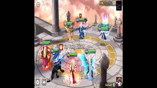 CHIWU doesn't like TIANA | Summoners War #shorts