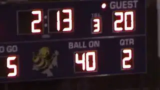 Knox City Greyhounds at Harrold Hornets 10 10 2013