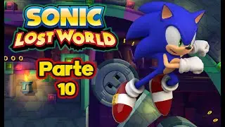 Sonic Lost World Parte 10 (En lo Oscurito)