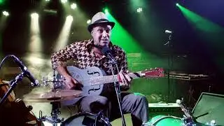 Big Bo - Travelling Riverside Blues (Robert Johnson) | Flux - Zaandam | 9/10/2017
