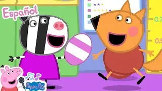 🎶 Aprendiendo colores con huevos sorpresa 🐽💕 Peppa Pig Rimas Infantiles Y Canciones Para Ni&ntilde;os
