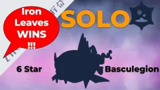 How to SOLO 6 star Basculegion Poison Tera Type - Iron Leaves - Pokemon Scarlet and Violet