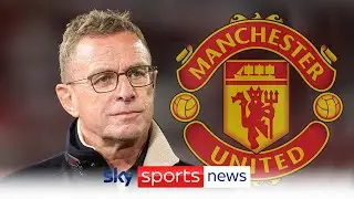 Ralf Rangnick is close to becoming interim manager at Manchester United