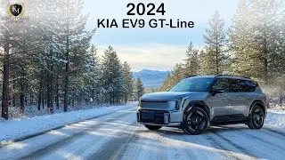 2024 KIA EV9 GT-Line ⚡️ | AWD Electric SUV | Full Review & Test Drive