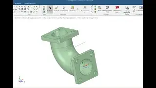 DesignSpark Mechanical. 56. Пример создания модели