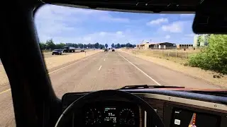 Calm Truck Drive Through California | Peaceful & Realistic | No Commentary | ATS